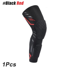 Anti-collision EVA Sports Knee Brace Leg Compression Sleeves Protection for Youth Adults Football Basketball Volleyball Running