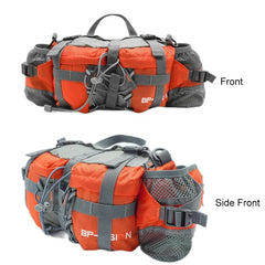 BP-VISION Hiking Fanny Pack Man Cycling Waterproof Backpack Mountain Sports Fanny Pack Camping Nylon Hunting Accessori Belt Bag