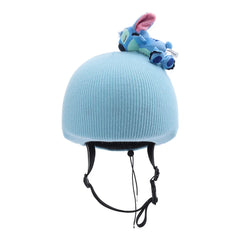 Ski helmet cover, personalized, cute, warm, fashionable doll decoration helmet cover, single board double board helmet universal