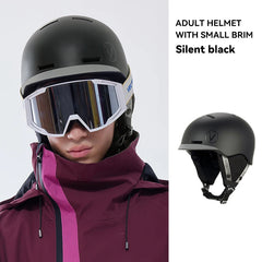 VECTOR Ski Helmet Safety Integrally-Molded Snowboard Helmet Motorcycle RemovableSkiing Snow Husband Men Women Child Kids
