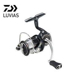 Daiwa Original 2024 New Luvias Spining Fishing Reel Gear Ratio 4.9-6.2:1 9/1 BB Max Drag 5-10KG Mag Sealed Tec Zaion&MQ Body