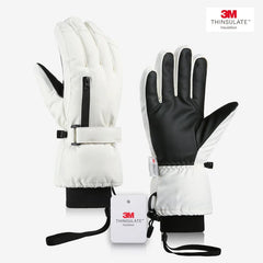 Cycling Gloves Winter Touchscreen Warm Men's Women Bicycle Gym Outdoor Driving Motorcycle Waterproof Thermal Non-Slip Gloves