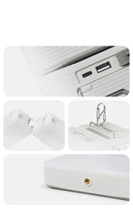 Naturehike LED Camping Lamp Rechargeable Tent Lantern Outdoor Waterproof Portable Lights Work Maintenance Lighting