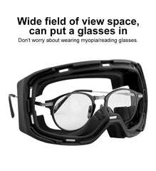 Ski Goggles Winter Professional Magnetic Double Layer Anti-Fog UV400 Anti-UV Snowboard Goggles Interchangeable Lens Ski Mask