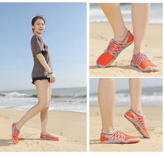 Men Aqua Shoes Quick Dry Beach Shoes Women Breathable Sneakers Barefoot Upstream Water Footwear Swimming Hiking Sport