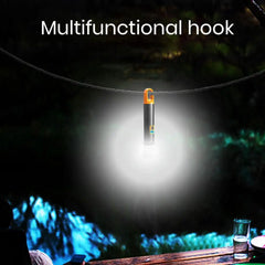 Working Lamp Long Battery-Life Portable Flashlight Rechargeable Illumination  Lightweight LED Camping Lantern Working Lamp