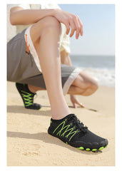 Men Aqua Shoes Quick Dry Beach Shoes Women Breathable Sneakers Barefoot Upstream Water Footwear Swimming Hiking Sport