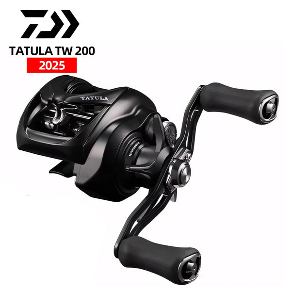 2025 NEW DAIWA TATULA TW 200 Baitcast Fishing Reel 7+1BB Saltwater Reels TW200