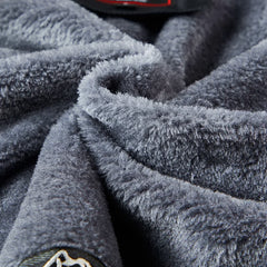 Men Thick Windproof Waterproof Jackets Men's Wool Liner Snow Ski Hooded Coats Male Parka Plus Size Winter Jacket