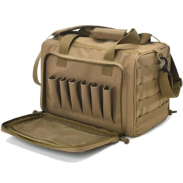 Outdoor handbag multifunctional storage bag, outdoor sports single shoulder crossbody bag
