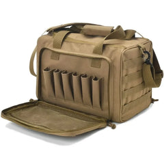 Outdoor handbag multifunctional storage bag, outdoor sports single shoulder crossbody bag