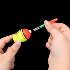 EVA Luminous Fishing Night Float Light Foam Plastic Bobber Sea Rock Fishing Striking Floats Fishing Accessories 10/15/20g