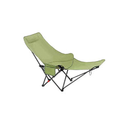 Portable Outdoor Three-Height Adjustment Recliner Folding Chair Moon Chair Camping Office Nap Beach Fishing Chair