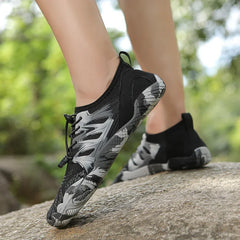 Men Aqua Shoes Quick Dry Beach Shoes Women Breathable Sneakers Barefoot Upstream Water Footwear Swimming Hiking Sport