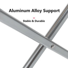 Naturehike L01 Camping Stool Outdoor Hiking Travel Quick Open Folding Aluminum Alloy Chair Lightweight Portable Picnic BBQ Seat