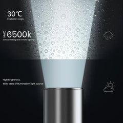 Working Lamp Long Battery-Life Portable Flashlight Rechargeable Illumination  Lightweight LED Camping Lantern Working Lamp