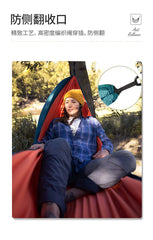 Naturehike Outdoor Ultralight Hammock Camping Portable Single / Double Leisure Hammock Anti Rollover High Load Bearing Camp Gear