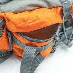 BP-VISION Hiking Fanny Pack Man Cycling Waterproof Backpack Mountain Sports Fanny Pack Camping Nylon Hunting Accessori Belt Bag