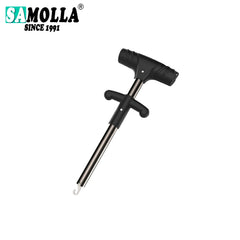 Fishing Hook Remover Tool Fishing Lure Remover Aluminum Tube Hook Detacher Portable Fish Hook Out Extractor