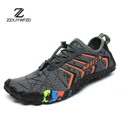 NEW Unisex Barefoot Shoes Men Outdoor Beach Water Sports Upstream Aqua Shoes Women Gym Sport Running Fitness Sneakers Size 35-47