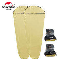Naturehike Sleeping Bag Liner High Elasticity Sleeping Bag Liner Ultralight Portable Travel Sheet Outdoor Camping Sleeping Bag