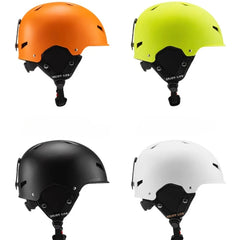 Horntour Open Face Helmet Ski Helmet Integrated Aldult Outdoor Ski Equipment Snowboard Helmet Is Lightweight Breathable