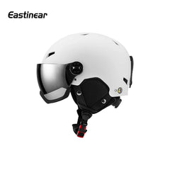 Eastinear polar bear Ski Helmet Men Snow Goggles In One Anti-Impact Snowboard Helmet For Adult Women Snowboard Safety Helmet