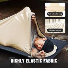 Naturehike Sleeping Bag Liner High Elasticity Sleeping Bag Liner Ultralight Portable Travel Sheet Outdoor Camping Sleeping Bag