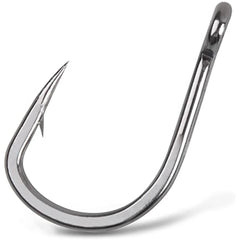 50PCS Saltwater Live Bait Fishing Hooks Circle Fish Hooks 2X Strong Stainless Steel Hooks for Big Game Fishing 1/0-12/0