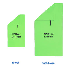 Large Microfiber Towel For Travel Sports, Quick Dry Soft Lightweight Gym Swimming Yoga Towel