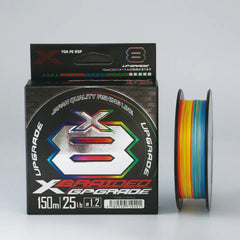 Original Japan YGKX BRAID Upgrade X8/X12 PENTAGRAM Fishing Line Multifilament X8 PE Line 150m/200m 14LB-80LB Japan FISHING Line