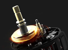 KastKing Brutus Baitcasting Reel Magnetic Braking System 7.2:1 Gear Ratio 5+1 Ball Bearings 8KG Max Drag Fishing Coil