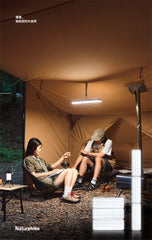 Naturehike LED Camping Lamp Rechargeable Tent Lantern Outdoor Waterproof Portable Lights Work Maintenance Lighting
