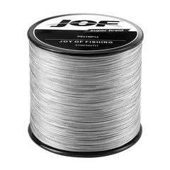 JOF 4 Strands Japan Braided Fishing Line Multifilament PE Line 100M 300M 500M 1000M Strong Power Wire 8-80LB Carp Accessories