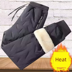 Windproof Waterproof Men's and Women's Same Style Thickened Fleece Cotton Pants Warm Cotton-Padded Trousers Winter New Arrival Cashmere Cotton Pants Men