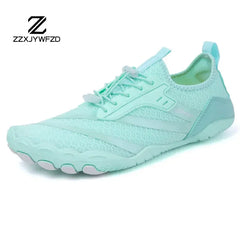 NEW Unisex Barefoot Shoes Men Outdoor Beach Water Sports Upstream Aqua Shoes Women Gym Sport Running Fitness Sneakers Size 35-47