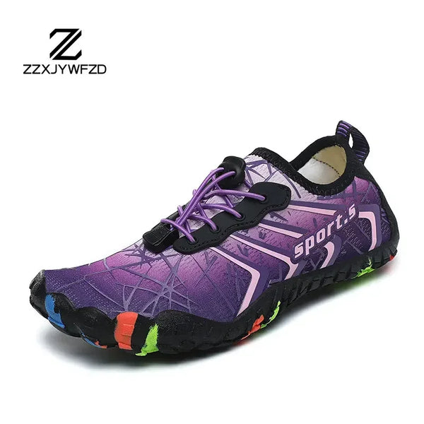 NEW Unisex Barefoot Shoes Men Outdoor Beach Water Sports Upstream Aqua Shoes Women Gym Sport Running Fitness Sneakers Size 35-47