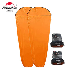 Naturehike Sleeping Bag Liner High Elasticity Sleeping Bag Liner Ultralight Portable Travel Sheet Outdoor Camping Sleeping Bag