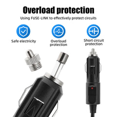 7 inch Flashlight High Power Flashlight Camping Hunting Light Durable Xenon Lamp Waterproof Outdoor Searchlight Work Led Light