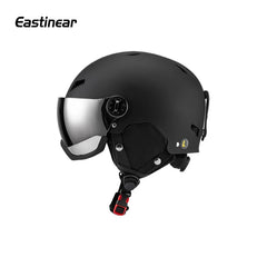 Eastinear polar bear Ski Helmet Men Snow Goggles In One Anti-Impact Snowboard Helmet For Adult Women Snowboard Safety Helmet