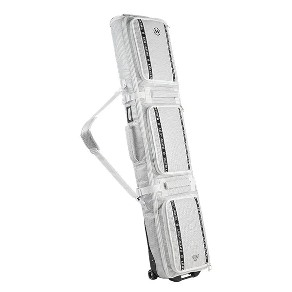 NANDN Ski Bag Snowboard Bag Large Capacity, Rollers, Ski Gear
