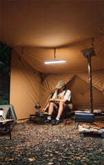 Naturehike LED Camping Lamp Rechargeable Tent Lantern Outdoor Waterproof Portable Lights Work Maintenance Lighting