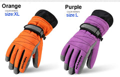 2024 Winter Warm Mountain Snowboard Ski Gloves men women Cold Snow Skiing Mittens Waterproof Snowmobile Handschoemen Air+ 5002