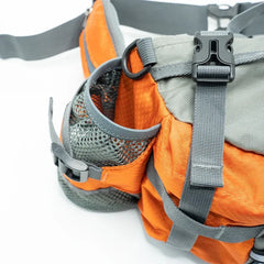 BP-VISION Hiking Fanny Pack Man Cycling Waterproof Backpack Mountain Sports Fanny Pack Camping Nylon Hunting Accessori Belt Bag