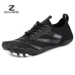 NEW Unisex Barefoot Shoes Men Outdoor Beach Water Sports Upstream Aqua Shoes Women Gym Sport Running Fitness Sneakers Size 35-47