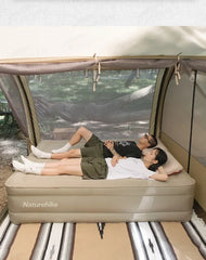 Naturehike Outdoor Camping 45cm Thick TPU Inflatable Pad Portable 2Persons Sleeping Mattress Large Mat Free Give Repair Bag