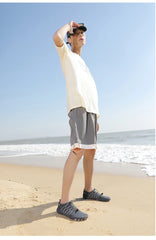 Men Aqua Shoes Quick Dry Beach Shoes Women Breathable Sneakers Barefoot Upstream Water Footwear Swimming Hiking Sport