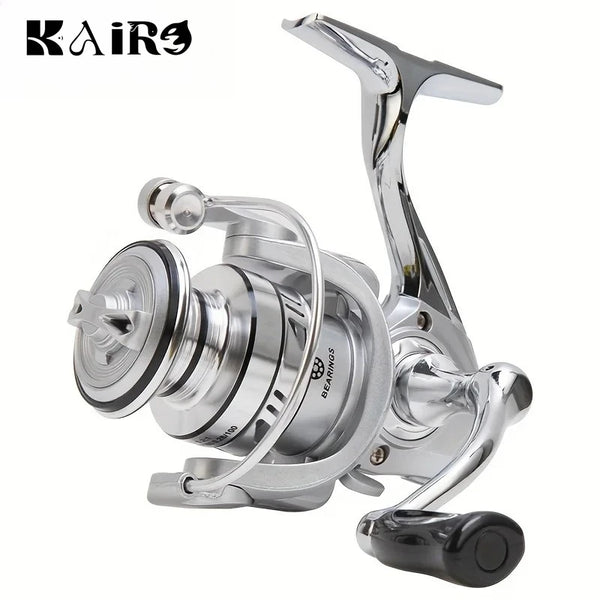 4.8:1 20KG Max Drag 1000/7000 Series Spinning Wheel Fishing Reel Full Metal Spool for Saltwater Spinning Reel