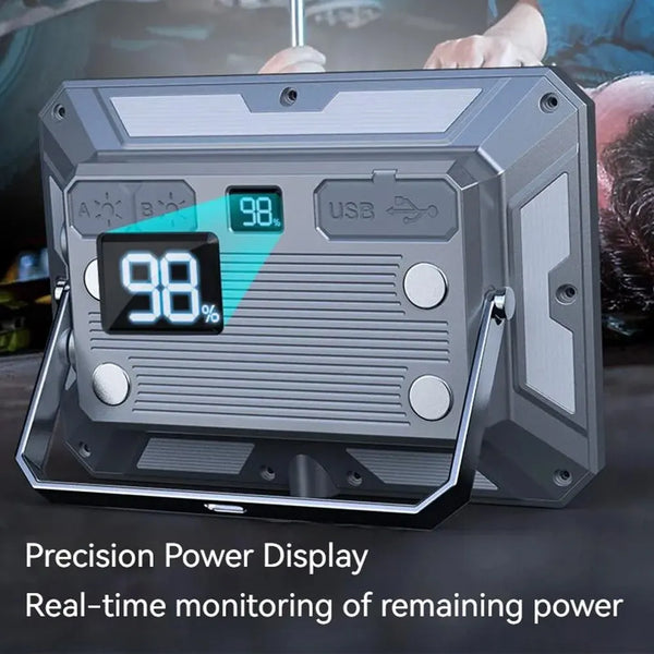 Flashlight Portable LED Light Rechargeable Searchlight High Power Outdoor Emergency Lighting Waterproof Hanging Night Lamp