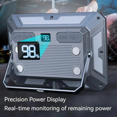 Flashlight Portable LED Light Rechargeable Searchlight High Power Outdoor Emergency Lighting Waterproof Hanging Night Lamp